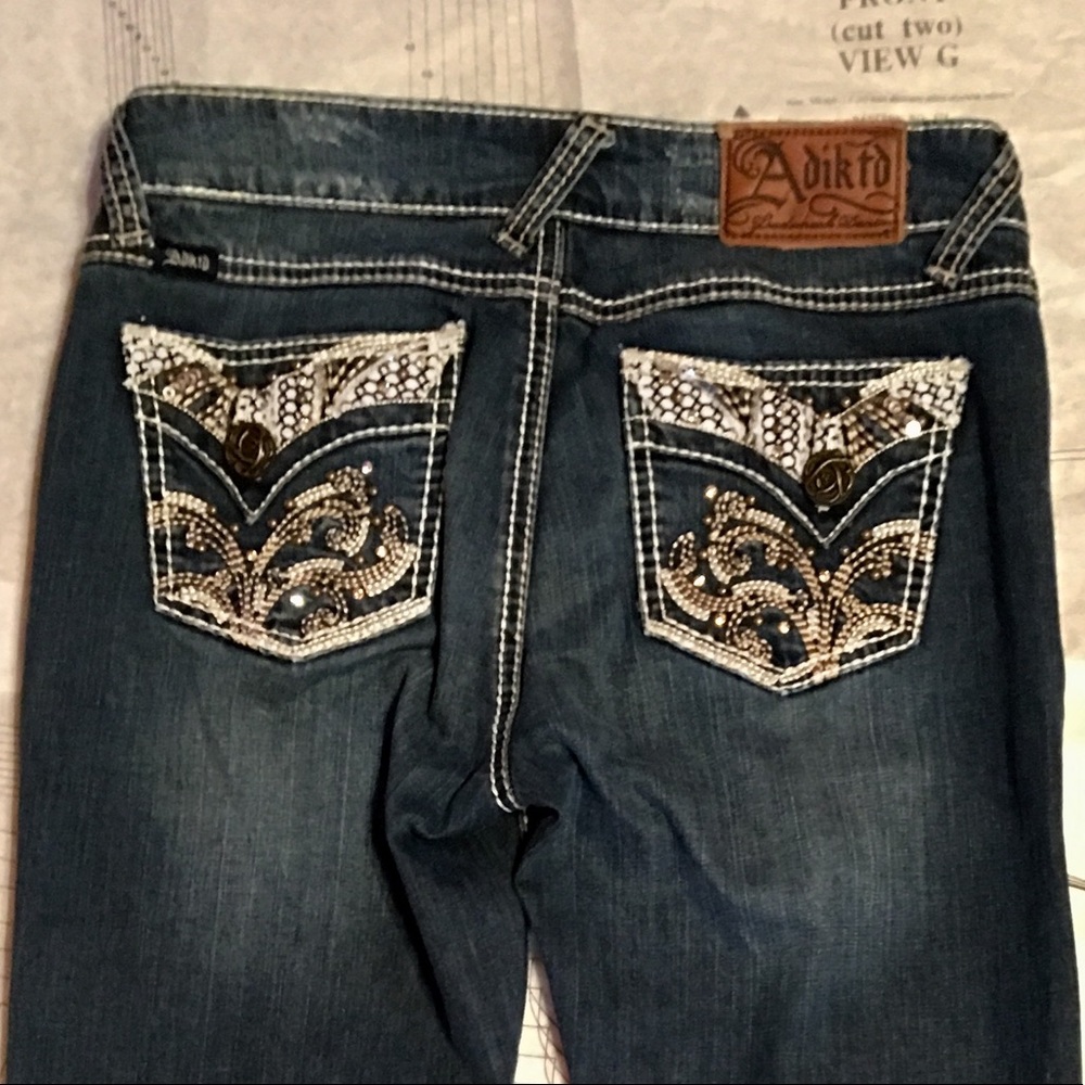 Adiktd Midrise Bootcut Jeans